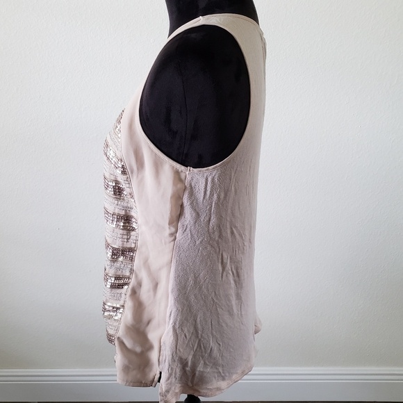 Sequin Striped Tank Express - Picture 4 of 6